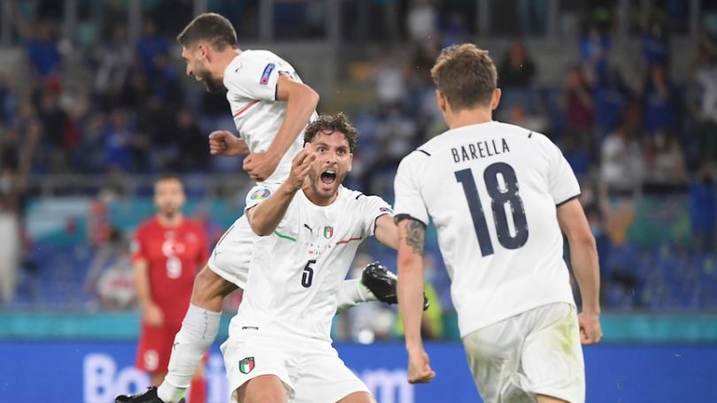 Italy beats Turkey 3-0 in Euro 2020 opener