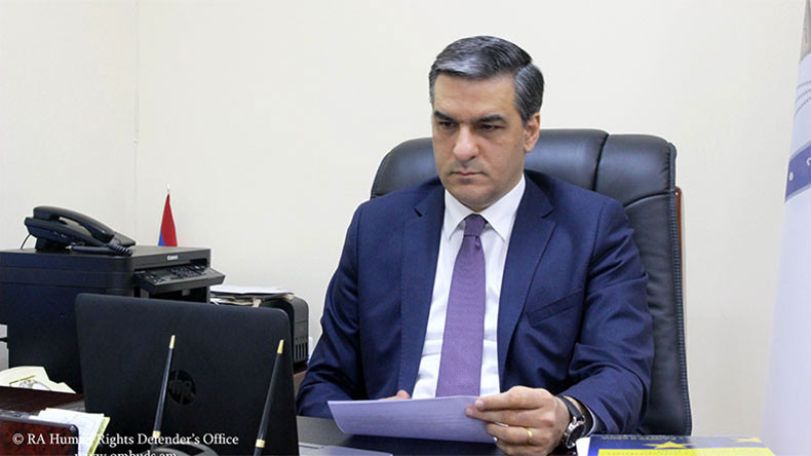 Armenian ombudsman: High public trust and reputation are the most precious things for us