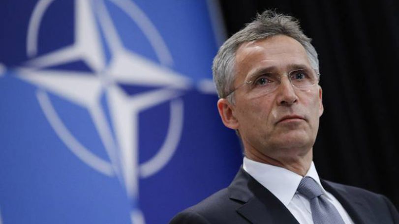 Russia has no say on Ukraine joining NATO - Stoltenberg