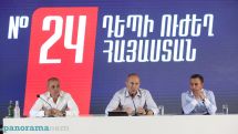 Robert Kocharyan on Pashinyan’s hammer: ‘We will use that hammer to build the country’