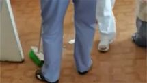 В одном из петербургских роддомов на новорожденных осыпалась штукатурка