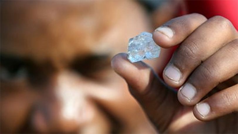 Unidentified stones spark hopes of diamond rush in South Africa