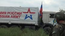 Российские миротворцы обеспечили безопасность восстановительных работ по прокладыванию водопровода в Мартуни