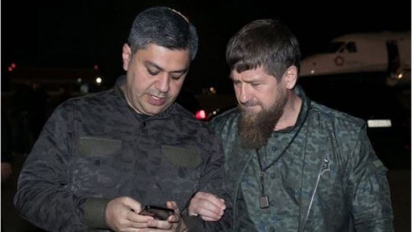 Почему Ванецян встречался с Кадыровым?