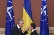 ‘We need more’ before Ukraine can join NATO, Stoltenberg says
