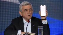 Անհայտ կորածների թիվը 1064 է, այս ստահակը ԱԺ-ում հայտարարում է, որ 321 է. Սերժ Սարգսյան