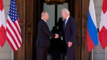 "Last thing" Putin wants is new Cold War, says Biden
