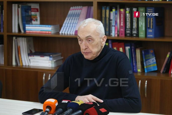 Церцвадзе: Четвертую волну коронавируса в Грузии нужно ожидать в конце августа
