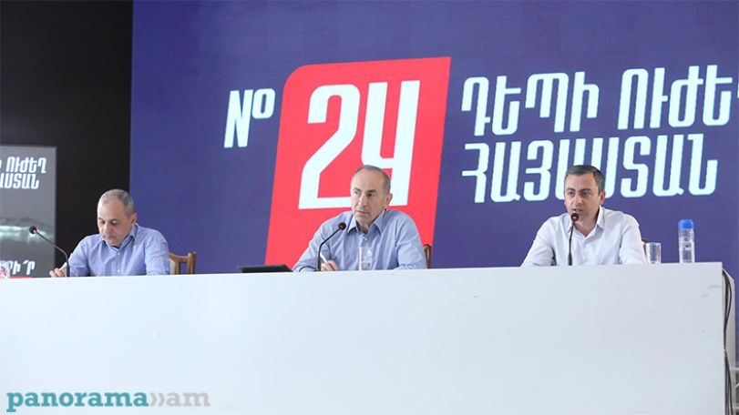 Իշխանությունները երեք տարի նստած են այն ճյուղի վրա, որը կտրում են, իսկ այդ ճյուղը մեր պետականությունն է. Ռոբերտ Քոչարյան