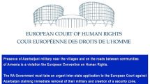 Armenian ombudsman calls on Pashinyan to file urgent interstate complaint with ECHR against Azerbaijan