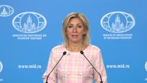 За последнюю неделю удалось снизить напряженность на границе – Захарова