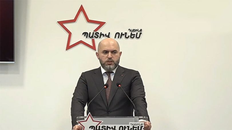 Աշխարհում չկա այդպիսի քաղաքական վիագրա, որը կարող է բարձրացնել կապիտուլյանտի ընկած վարկանիշը. Արմեն Աշոտյան