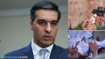 "Extremely dangerous and deplorable" - Ombudsman reacts to Pashinyan's rally participants with hammers in hands