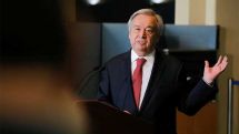 U.N. chief Antonio Guterres appointed for second term