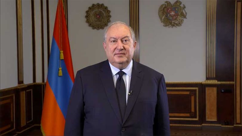 ‘Vote fairly and freely, according to your conscience only’: Armenian president addresses the nation