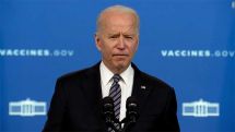 Biden urges more Americans to get vaccinated