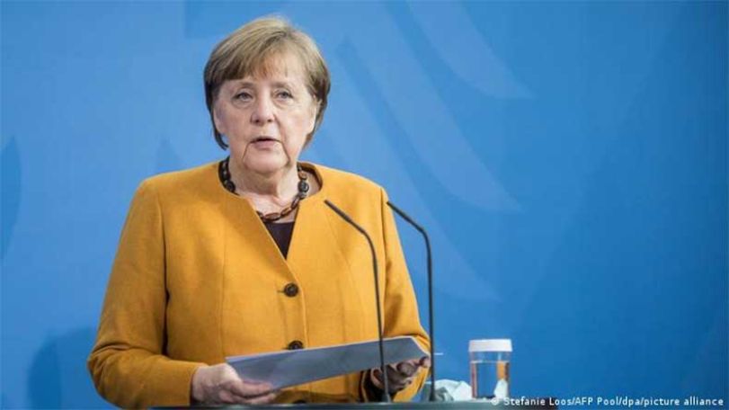 Merkel marks 80 years since Nazi invasion of Soviet Union