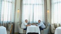 Robert Kocharyan meets with CEO of Monarch holding Sergey Hambardzumyan
