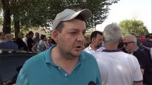 Акция проходит у суда административного округа Аван: «Последний хрип власти»