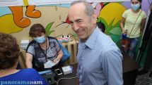 Robert Kocharyan: I voted for decent peace and economic upturn