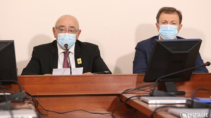 CEC chief sums up early results of Sunday’s snap elections in Armenia