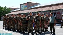 Summer conscription kicks off in Armenia
