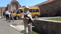 About 150 pilgrims and residents of Nagorno-Karabakh visited Amaras and Gandzasar Christian monasteries