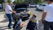 A grenade thrown under the car of former MP Mihran Hakobyan