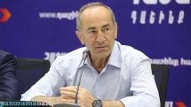 Robert Kocharyan: Proud to have such an electorate