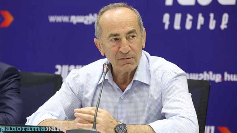 Robert Kocharyan: Proud to have such an electorate