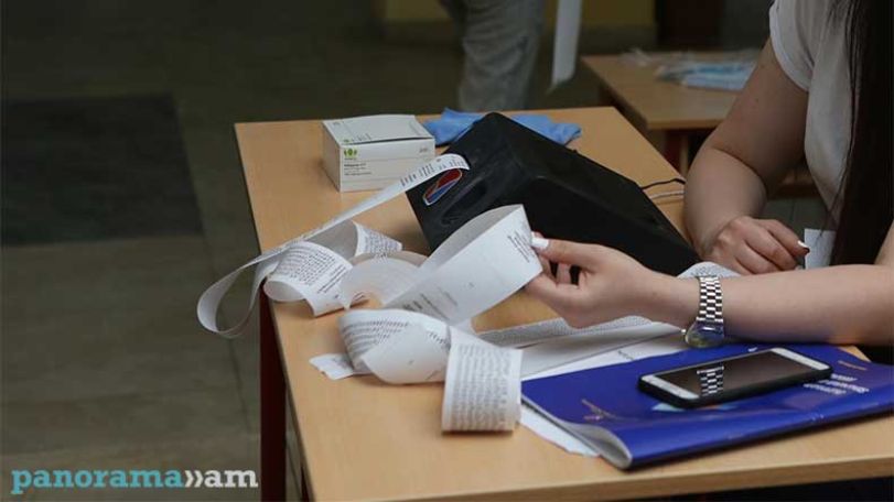 CEC publishes the signed voters' lists of snap parliamentary elections