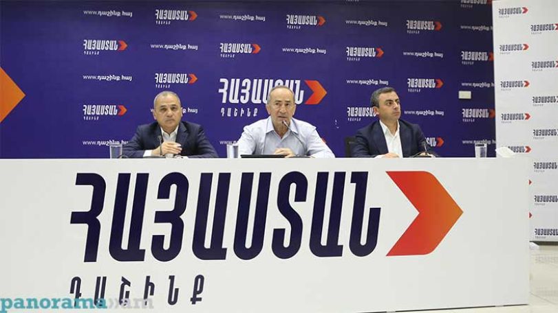 Մի՞թե այնպիսի մարդու տպավորություն եմ թողնում, որը կարող է վախենալ այդպիսի սպառնալիքներից. Ռոբերտ Քոչարյան