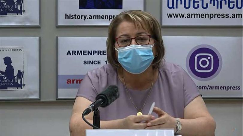 Over 65,719 vaccinations recorded in Armenia, health official says