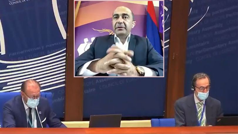 Մարուքյանը՝ ԵԽԽՎ-ում. Ալիևը բացահայտում է, որ հայ ռազմագերիները որպես պատանդ են պահվում Ադրբեջանում