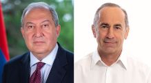 Armen Sarkissian holds phone call with Robert Kocharyan