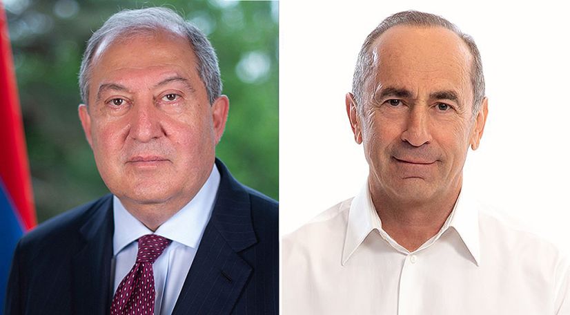 Armen Sarkissian holds phone call with Robert Kocharyan