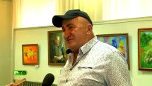 Персональная выставка живописца Мушега Саркисяна открылась в Рубцовске