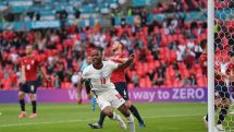 England beat Czech Republic to top Euro 2020 Group D