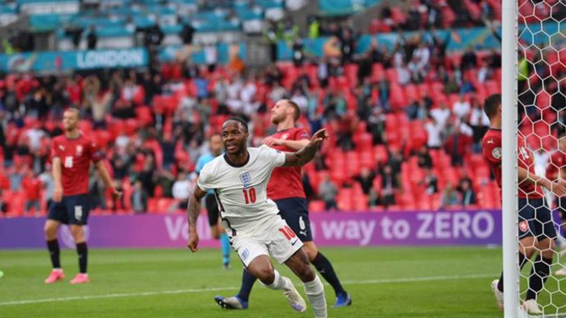 England beat Czech Republic to top Euro 2020 Group D