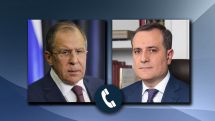Лавров провел телефонный разговор с Байрамовым