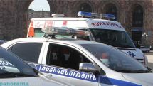 За минувшие сутки в Армении зарегистрировано 13 ДТП: 1 человек погиб