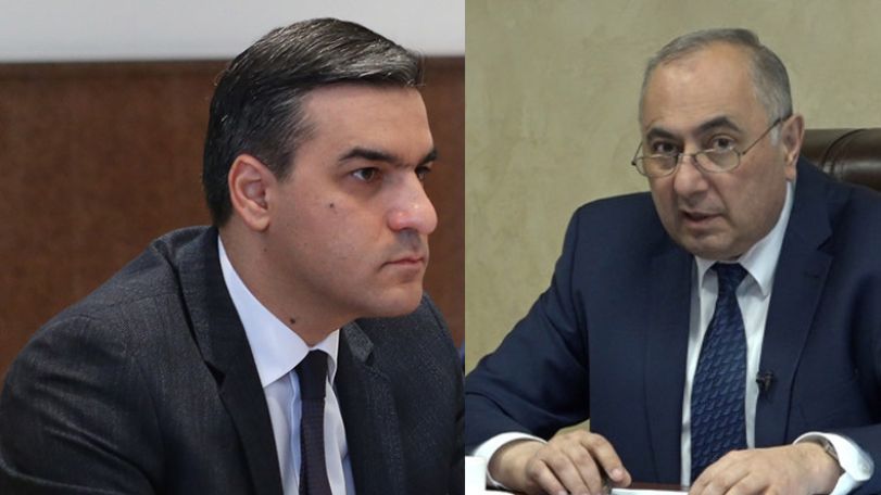 Омбудсмен Армении в МЦ «Шенгавит» посетил Армена Чарчяна
