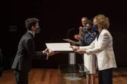 Composer Seven Gharibyan awarded Best Student Diploma by the Queen of Spain