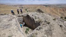 Ancient Urartian castle discovered in eastern Turkey