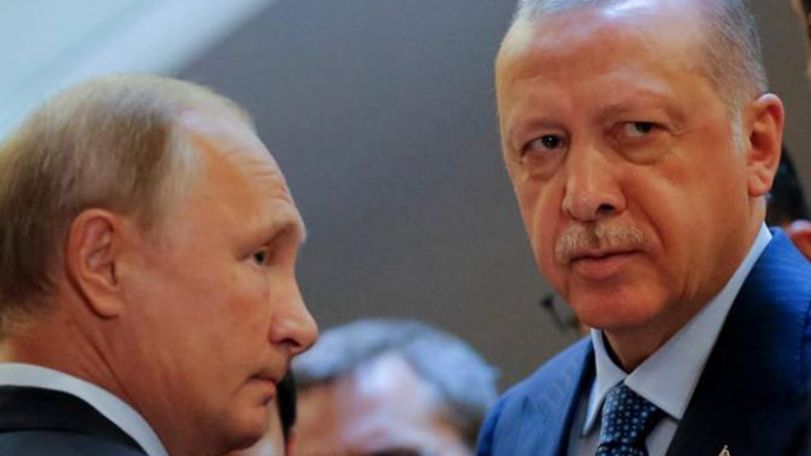 Путин и Эрдоган обсудили ситуацию вокруг Арцаха и восстановление транспортной инфраструктуры региона