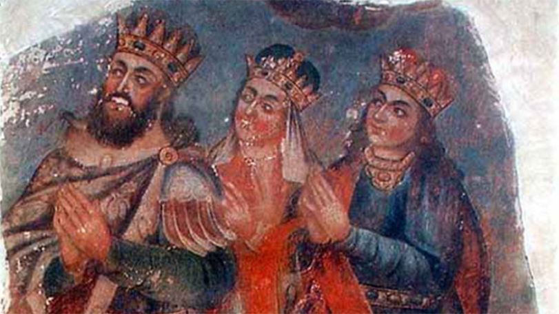 Праздники Армянской церкви: День памяти Св. царя Трдата, царицы Ашхен и девы Хосровидухт