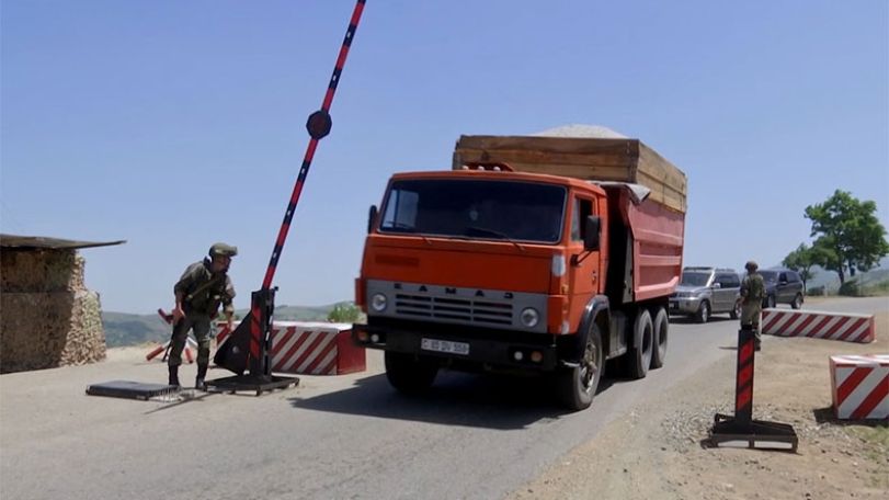 Բերձորի միջանցքով օրական միջին հաշվով 100 մեքենա է անցնում. ՌԴ ՊՆ