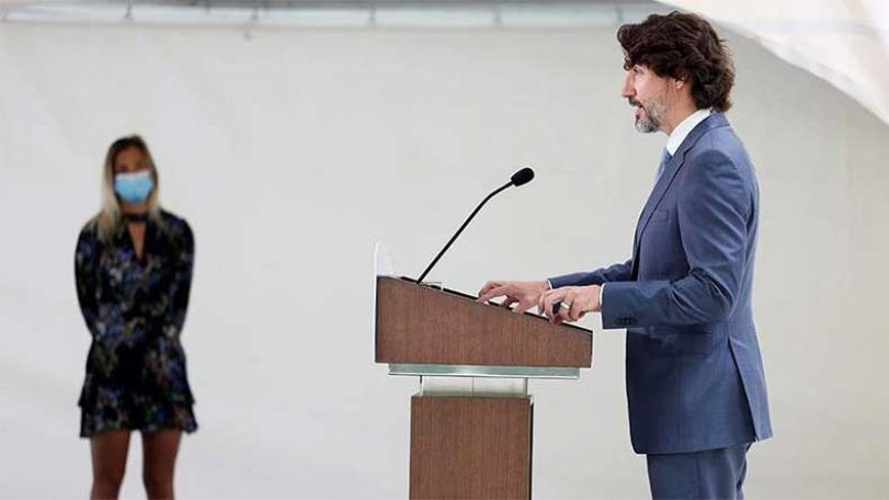Trudeau says Pope Francis should apologize on Canadian soil