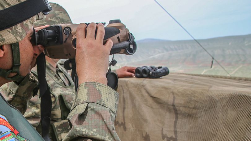 В Баку проходят азербайджано-турецкие военные учения
