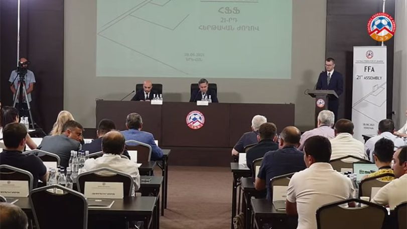 ՀՖՖ-ն ընդունեց ՖԻՖԱ-ի և ՈՒԵՖԱ-ի խմբագրած նոր կանոնադրությունը
